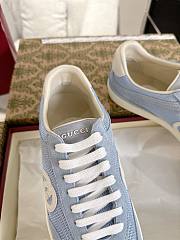 Gucci Women's G75 Sneaker Blue - 5