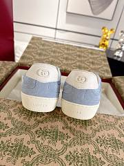 Gucci Women's G75 Sneaker Blue - 4