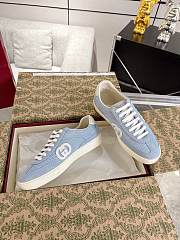 Gucci Women's G75 Sneaker Blue - 2