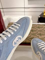 Gucci Women's G75 Sneaker Blue - 3