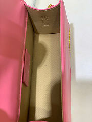 Jacquemus Le Bambino Pink Leather 18x6x7cm - 3