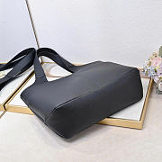 Dior Prive Tote Bag Black Icons Calfskin 39.5x35x15cm - 5
