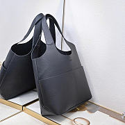 Dior Prive Tote Bag Black Icons Calfskin 39.5x35x15cm - 4