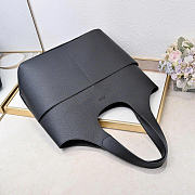 Dior Prive Tote Bag Black Icons Calfskin 39.5x35x15cm - 2