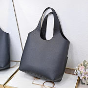 Dior Prive Tote Bag Black Icons Calfskin 39.5x35x15cm - 3
