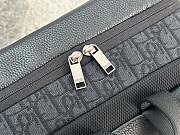 Dior Backpack Rider Black Oblique 46x32x17.5cm - 6