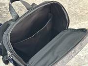 Dior Backpack Rider Black Oblique 46x32x17.5cm - 2