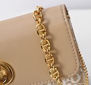 Dior Miss Caro Pouch With Chain Beige 19x11x4.5cm - 2