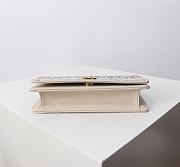 Dior 30 Montaigne Cigale Pouch with Chain Blue 20.5x11x5cm - 6