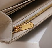 Dior Miss Montaigne Mini Bag Blue 20x10x4cm - 6
