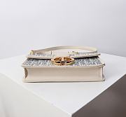 Dior Miss Montaigne Mini Bag Blue 20x10x4cm - 5