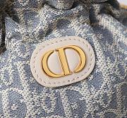 Dior 30 Montaigne Mini Bucket Bag Drawstring 16x18.5x13cm - 2