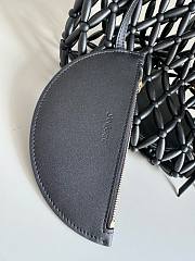 YSL Black Bucket Supple Bag 43x14x14cm - 2