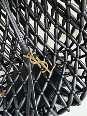YSL Black Bucket Supple Bag 43x14x14cm - 3