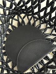 YSL Black Bucket Supple Bag 43x14x14cm - 4