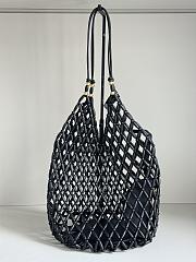 YSL Black Bucket Supple Bag 43x14x14cm - 5