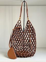 YSL Brown Bucket Supple Bag 43x14x14cm - 1