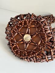 YSL Brown Bucket Supple Bag 43x14x14cm - 4