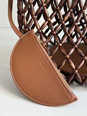 YSL Brown Bucket Supple Bag 43x14x14cm - 2