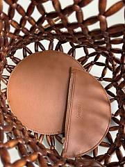 YSL Brown Bucket Supple Bag 43x14x14cm - 3
