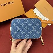Louis Vuitton LV Nano Noé Denim 20.5x17.5x8.8cm - 5