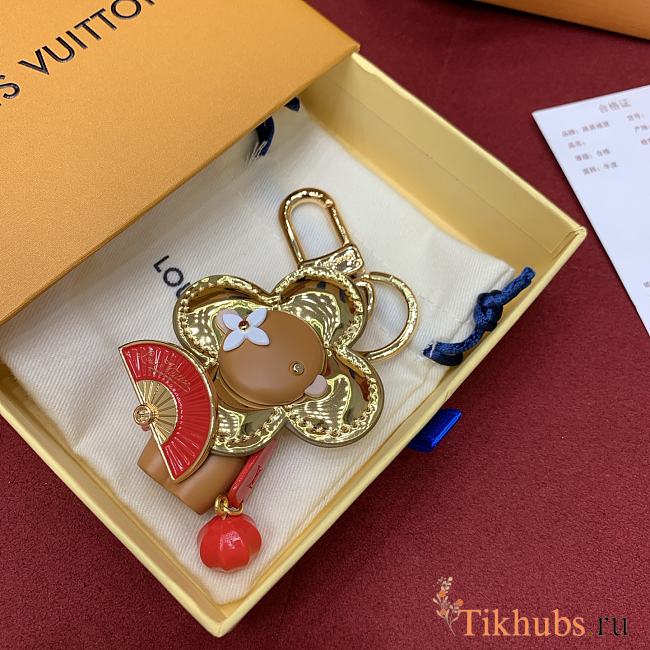 Louis Vuitton LV Handbag Charm - 1