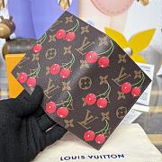 Louis Vuitton LV x TM Passport Cover Cherry 10x14x2.5cm - 3