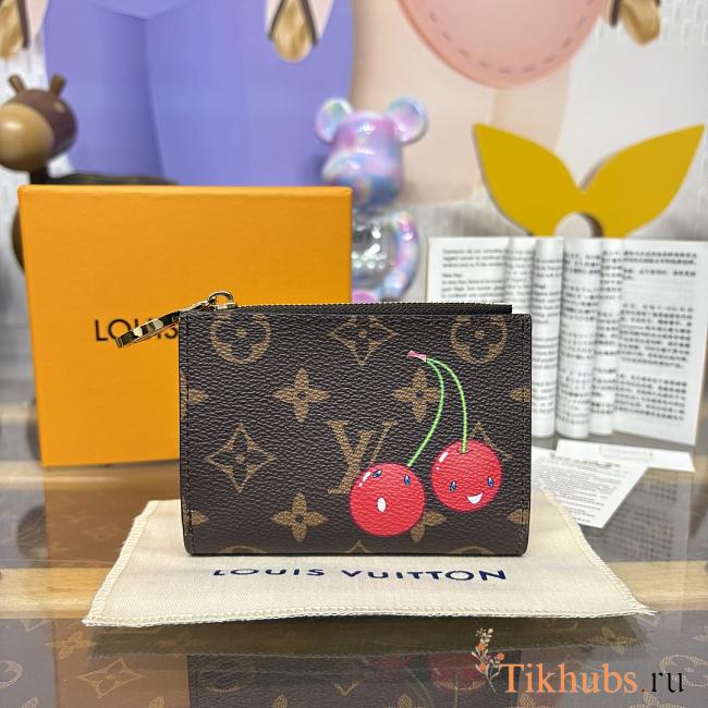 Louis Vuitton Lisa LV x TM Cherry 11.5x9x1.5cm - 1