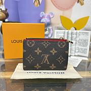 Louis Vuitton Lisa LV x TM Cherry 11.5x9x1.5cm - 5