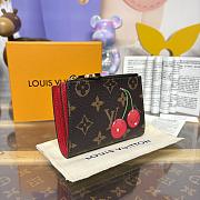 Louis Vuitton Lisa LV x TM Cherry 11.5x9x1.5cm - 4