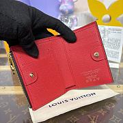 Louis Vuitton Lisa LV x TM Cherry 11.5x9x1.5cm - 2