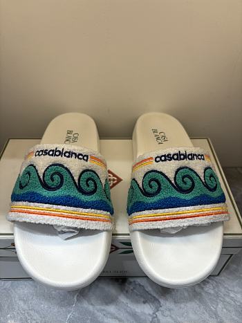 Casablanca Blue Wave Slides