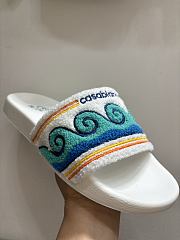 Casablanca Blue Wave Slides - 5