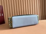 Gucci Large Changing Bag Beige Dark Brown 45x32x15cm - 5