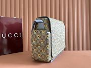 Gucci Large Changing Bag Beige Dark Brown 45x32x15cm - 4