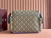 Gucci Large Changing Bag Beige Dark Brown 45x32x15cm - 3