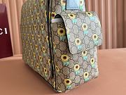 Gucci Large Changing Bag Beige Dark Brown 45x32x15cm - 2