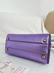 Valentino Garavani Vsling Mini Handbag Purple 19x13x9cm - 6