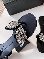 Giuseppe Zanotti Black Flat - 5
