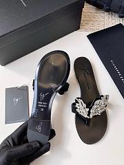 Giuseppe Zanotti Black Flat - 4