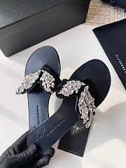 Giuseppe Zanotti Black Flat - 3