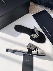 Giuseppe Zanotti Black Flat - 2