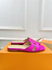 Louis Vuitton LV Pink Fuchsia Slides - 4