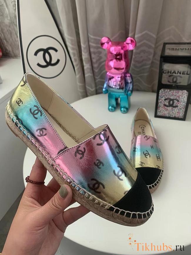 Chanel Espadrille Flat Multicolor - 1