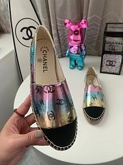 Chanel Espadrille Flat Multicolor - 5