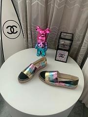 Chanel Espadrille Flat Multicolor - 3