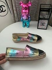 Chanel Espadrille Flat Multicolor - 2