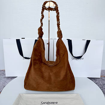 YSL Amalia In Suede Bag 42x50x1cm