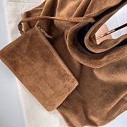 YSL Amalia In Suede Bag 42x50x1cm - 6