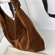 YSL Amalia In Suede Bag 42x50x1cm - 5